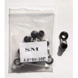 Проміжні кільця на вудилище Winner SM 4х8мм, 10шт